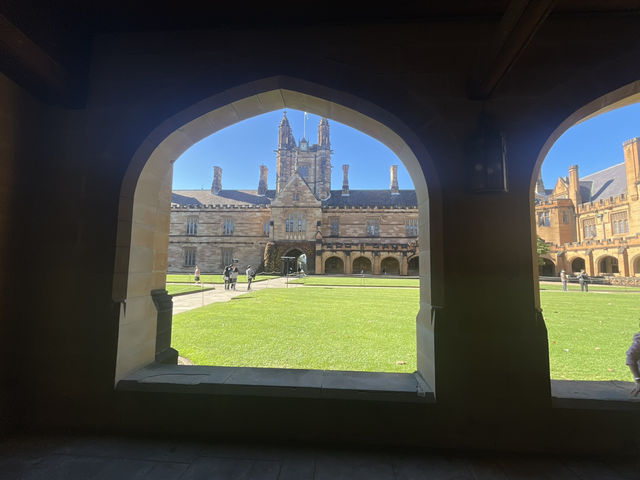 Sydney에 가면 꼭 들러야 할 아름다운 캠퍼스 University of Sydn할