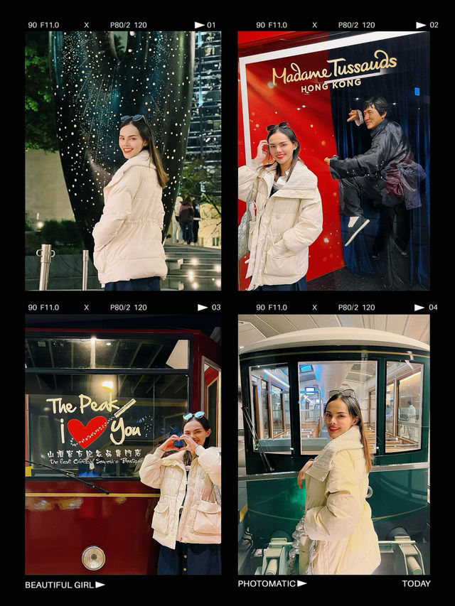 มุมถ่ายรูปสุดฮิตที่ฮ่องกง