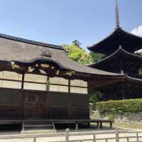 るろうに剣心のロケ地滋賀県『三位寺』
