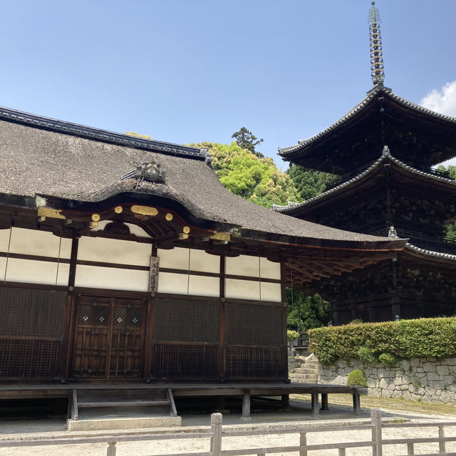 るろうに剣心のロケ地滋賀県『三位寺』