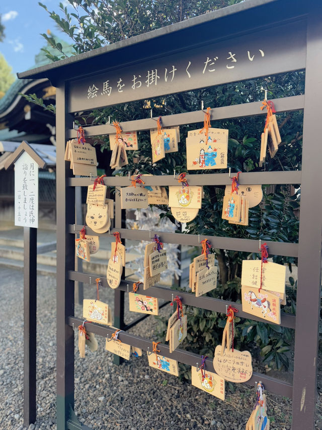 【東京】月替わり・猫御朱印がかわいい神社✨