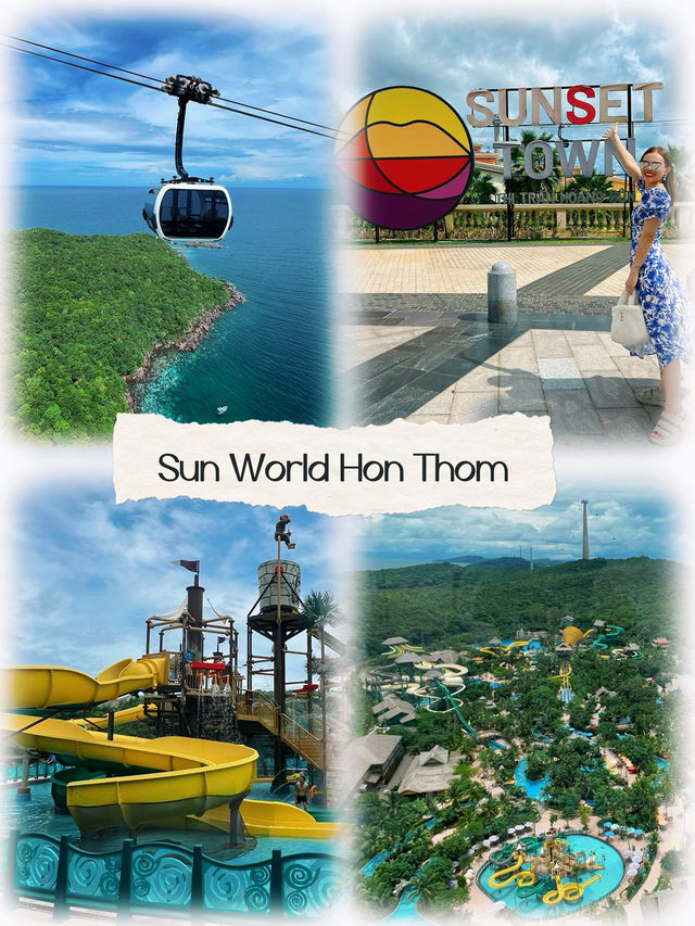 แนะนำที่เที่ยว Sunset Town PhuQuoc 