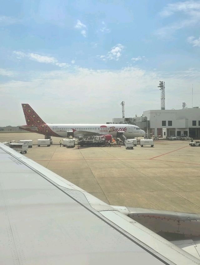ไทยแอร์เอเชีย FD323 ดอนเมือง-ปีนัง