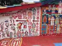 Rainbow Village: A Splash of Color in Taichung 🎨🚴‍♂️