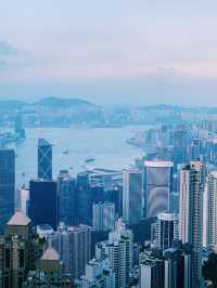 The Peak: Hong Kong’s Ultimate Skyline View 🌆✨