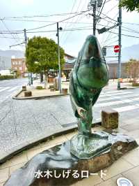 まんが王国・鳥取　人気アニメゆかりの地めぐり