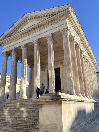 Nîmes: The Living Legacy of Roman France