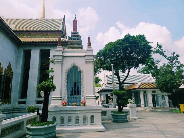 泰國曼谷老城區考山路古跡寺廟建築博物館一日遊行程，適合打卡拍照📸