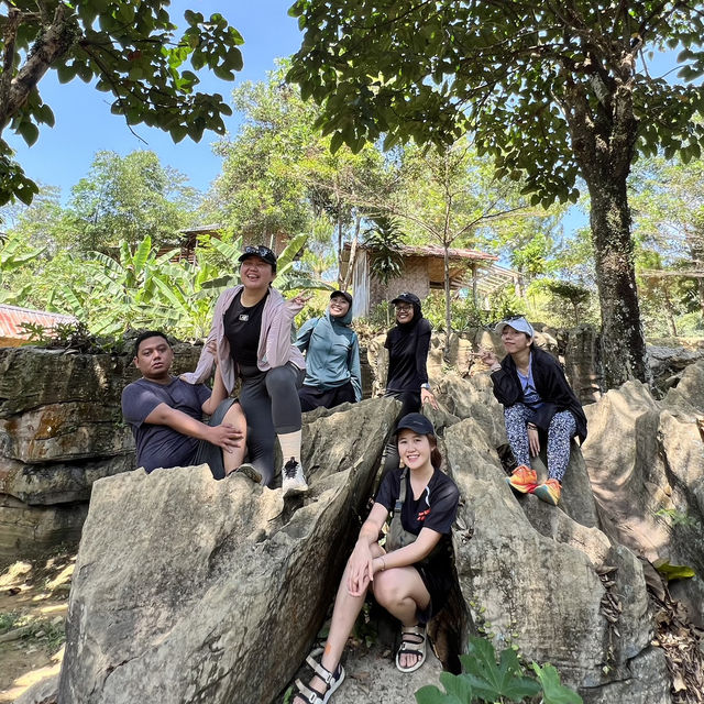 Hiking Expedition on Pretty Weather 