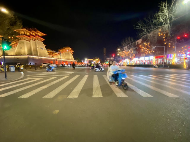 ✨ 🏯夜色中璀璨奪目的「洛陽應天門」✨
