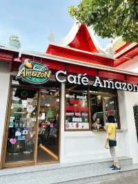 Café Amazon at Wat Pho