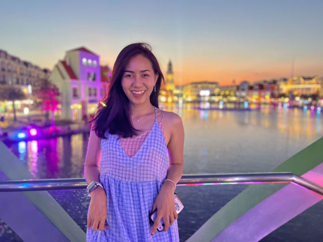 ล่องเรือชมวิว Grand World Phu Quoc 🇻🇳