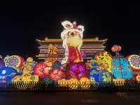 Xi’an City Wall: A Stunning Nighttime Wonderland