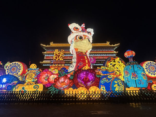 Xi’an City Wall: A Stunning Nighttime Wonderland