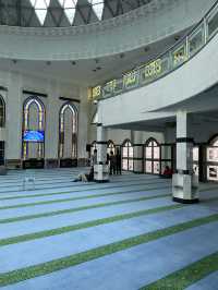 As Syakirin Mosque: A Tranquil Oasis in KLCC 