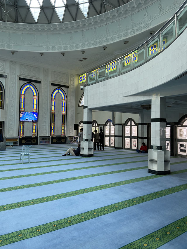As Syakirin Mosque: A Tranquil Oasis in KLCC 