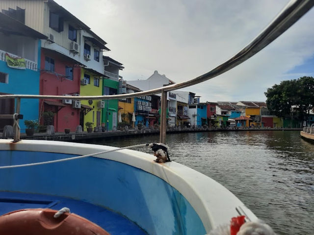 "Melaka River Odyssey: A Journey Through Heritage and Harmony"