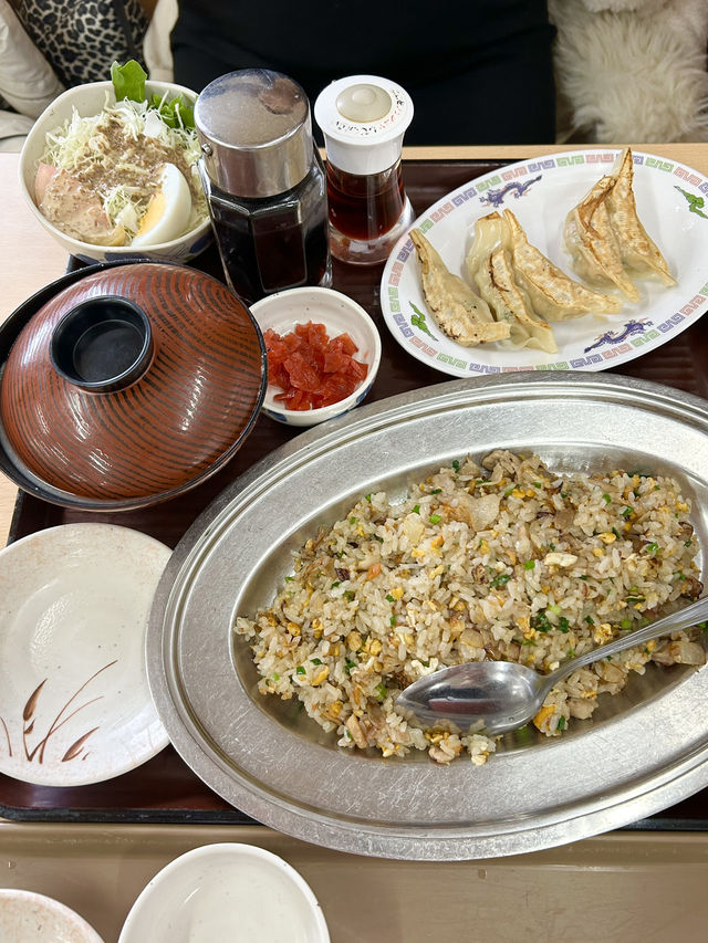 【福岡】北九州方面にある昔ながらのラーメンセンター🍜