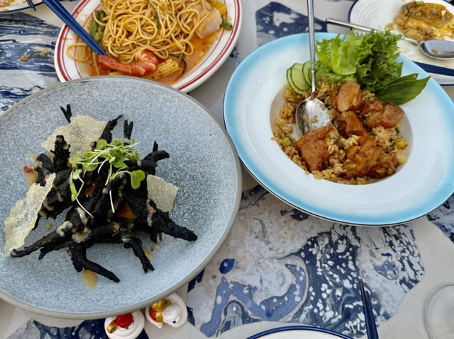 高雄大港橋旁（永心浮島）我的最愛餐廳.美景美食饗宴.值得推薦大家