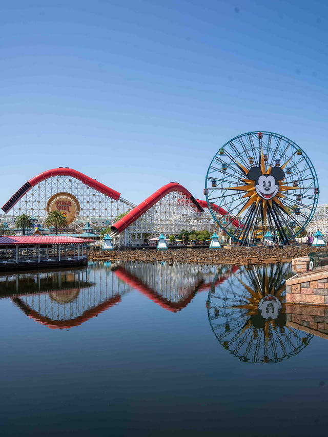 【カリフォルニア・アドベンチャー・パーク🎢】ディズニーの新しい冒険がここに！✨