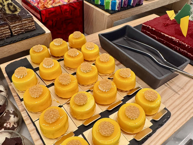 W酒店津津半自助式午餐性價比高