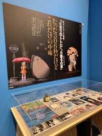 真實動畫場景吉卜工作室展覽