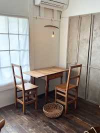 【福岡カフェ】アパートの一室にある小さなカフェ
