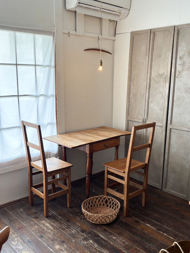 【福岡カフェ】アパートの一室にある小さなカフェ