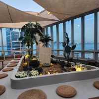 sea front terrace