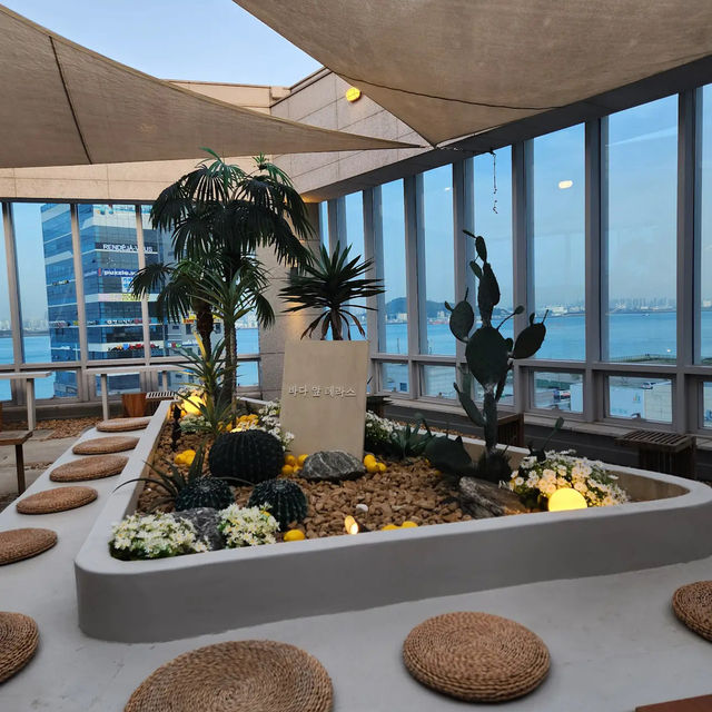 sea front terrace