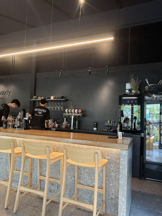 Rhapsody (Speed & Slow) คาเฟ่นนทบุรี