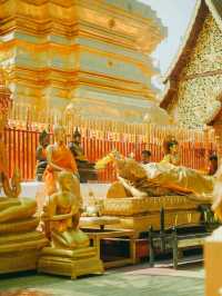 🙏วัดพระธาตุดอยสุเทพ วัดศักดิ์สิทธิ์ จ.เชียงใหม