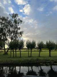 🇳🇱住進童話裡的水上村莊🏞️羊角村