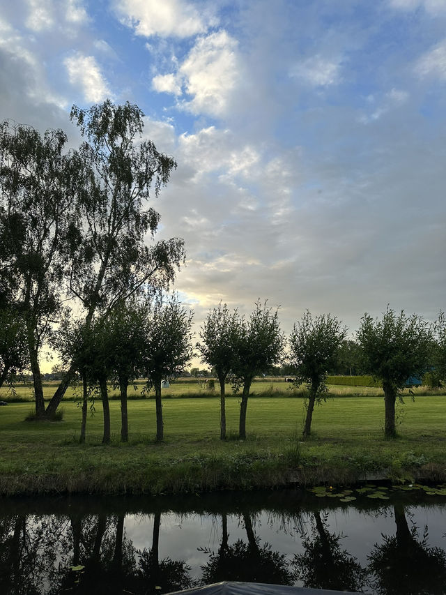 🇳🇱住進童話裡的水上村莊🏞️羊角村