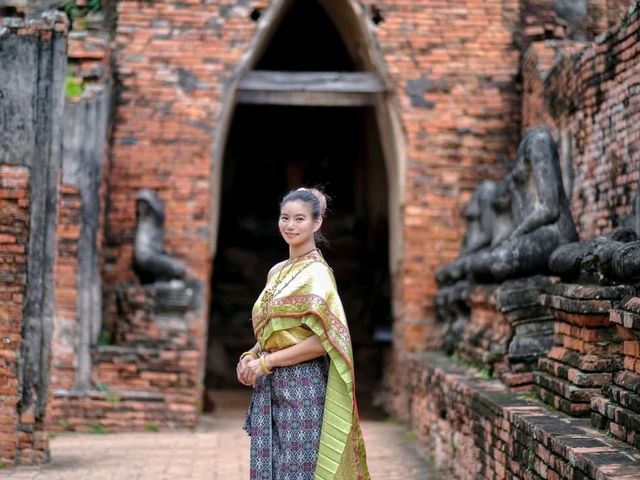 เที่ยวอยุธยา แบบ Half day trip