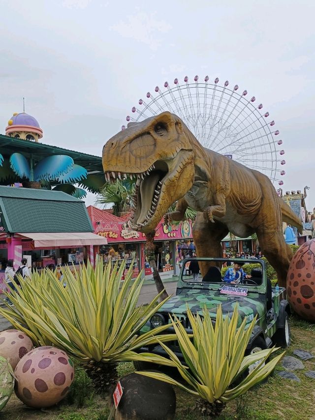 歡樂滿載的親子假期，劍湖山世界主題樂園一日遊