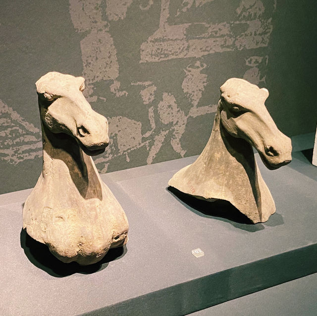 西安｜陝西歷史博物館-秦漢館
