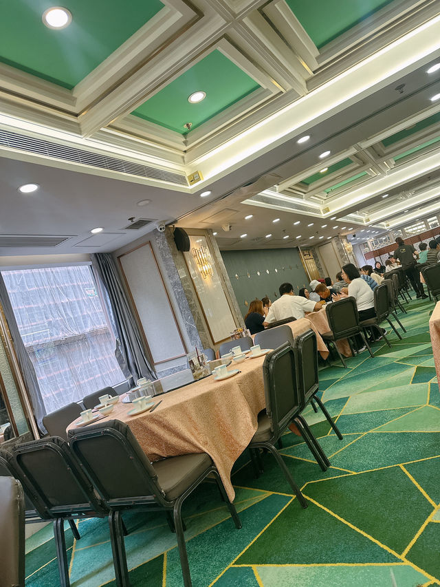 旺角港式點心中菜館出色燒味🫖🥢｜盈館 (旺角)