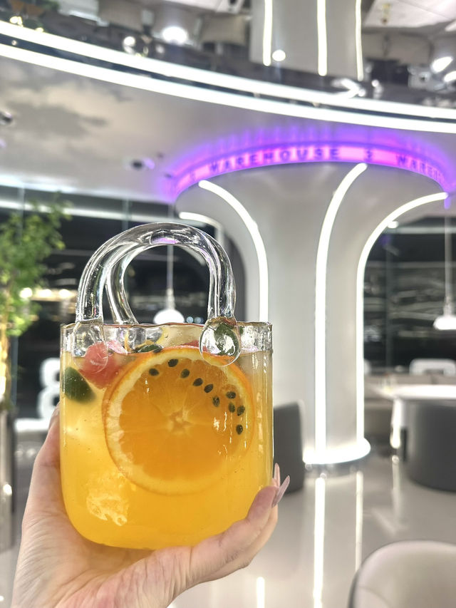 【中国🇨🇳上海】近未来空間！話題の３号倉庫に行ってきた🍽️