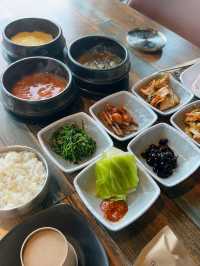 명암저수지 근처에서 만난 맛과 멋, 풍경한상 방문 후기🍽️🌄