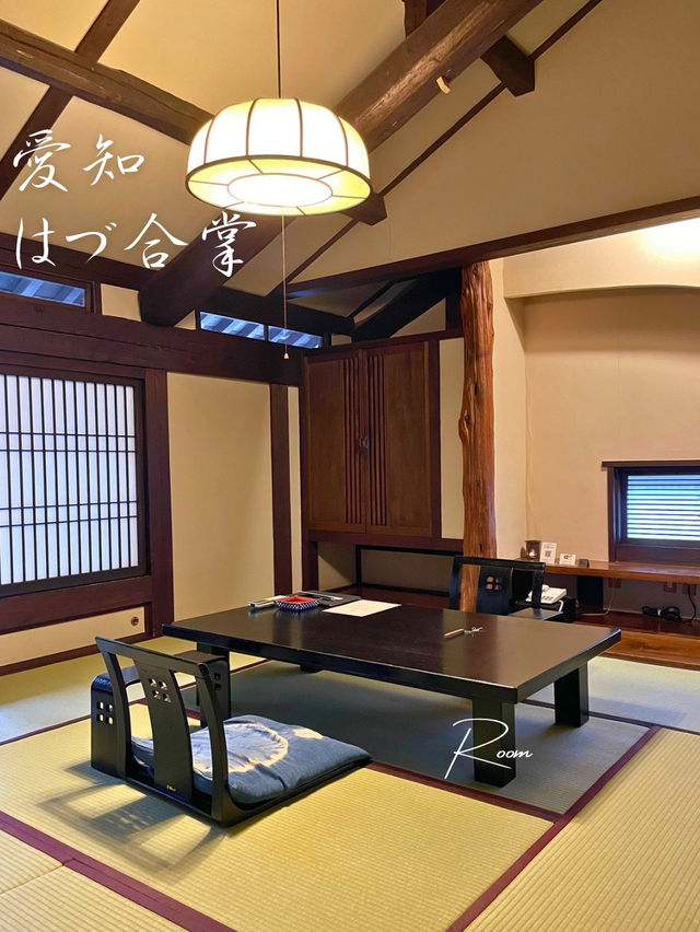 はづ合掌で宿泊したお部屋🪵和洋室 二人静が素敵すぎた...