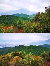 從梅沙尖到雲海公園