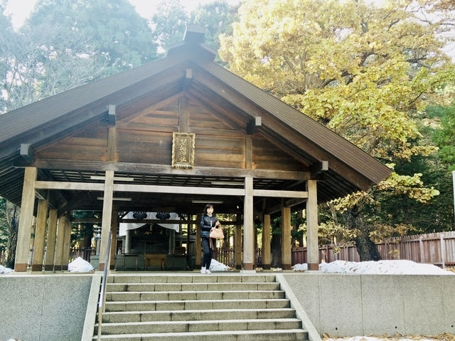 北海道｜從祭祀開拓之神到明治天皇 北海道最大的守護神