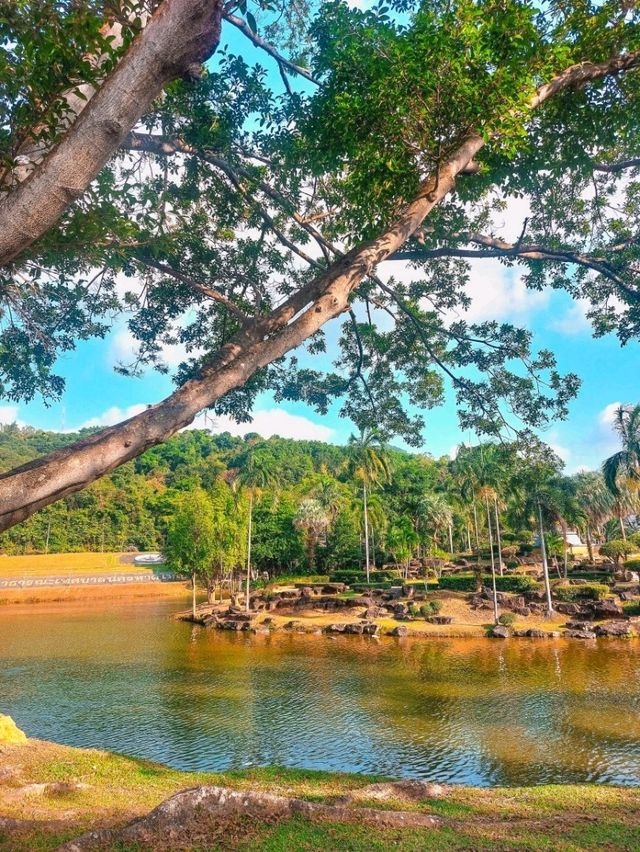 สวนสาธารณะเทศบาลนครหาดใหญ่ @สงขลา