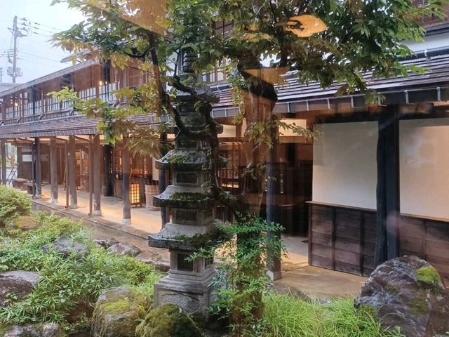 新潟県の素晴らしい温泉宿、ryugon