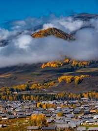 Golden Altay: Where Forests Flame and Skies Shine
