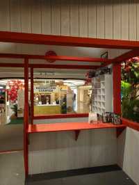 Time Travel to the Olden Days at the Mall