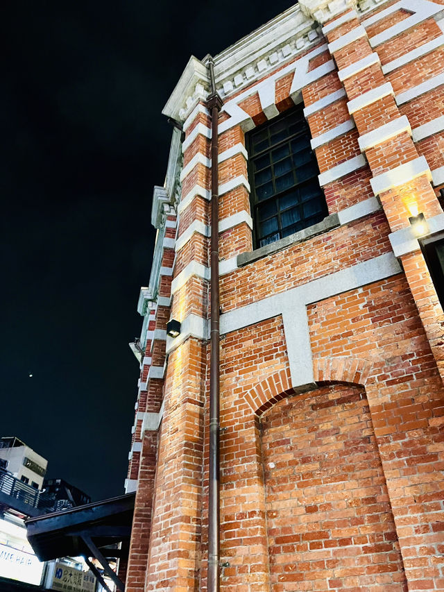 “The Red House: Taipei’s Timeless Historical Gem”
