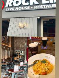 Vibrant Bar and Restaurant in town