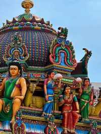🌺Colorful Rhythms & Rich Flavors: Step into Little India, Singapore! 